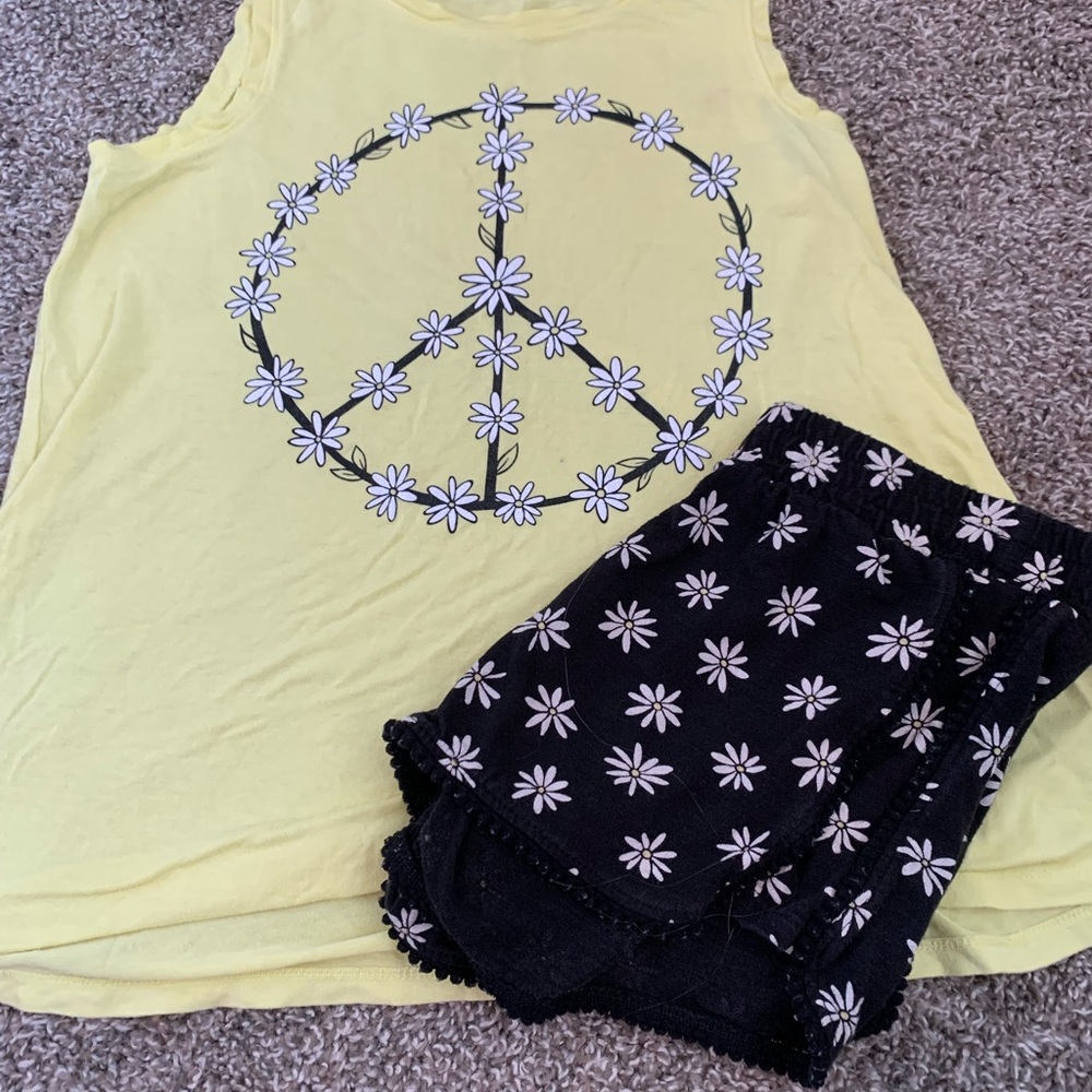 Cute yellow sunflower set! Perfect for summer!💛☀️